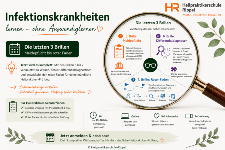 Infektionskrankheiten sicher meistern – Die 7-Brillen-Methode