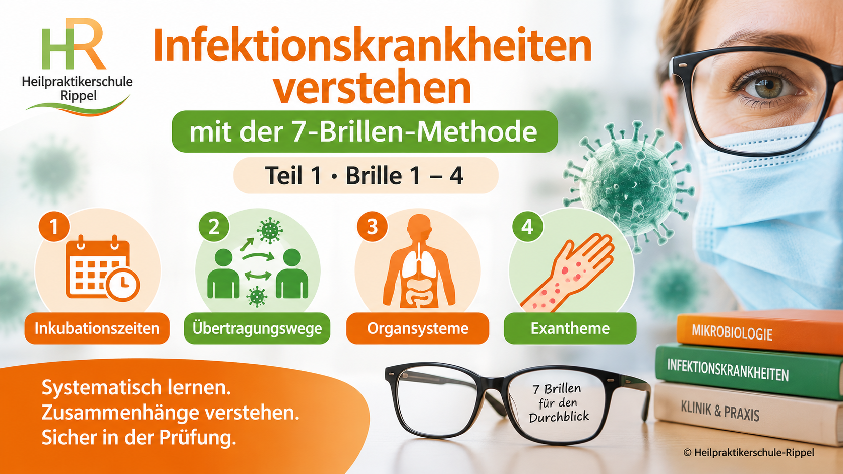 Infektionskrankheiten verstehen – mit der 7-Brillen-Methode | Teil 1